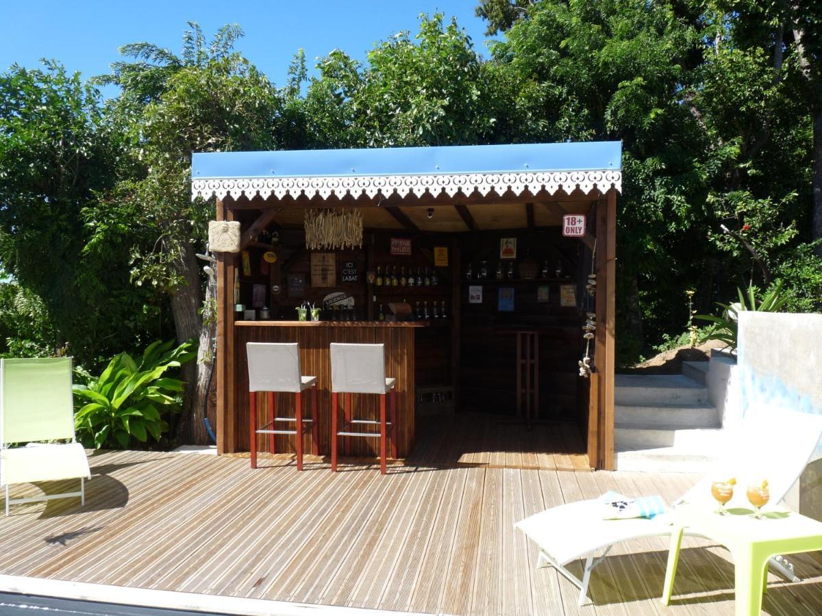 Bungalow La Tortue Bleue 부이영뜨 외부 사진