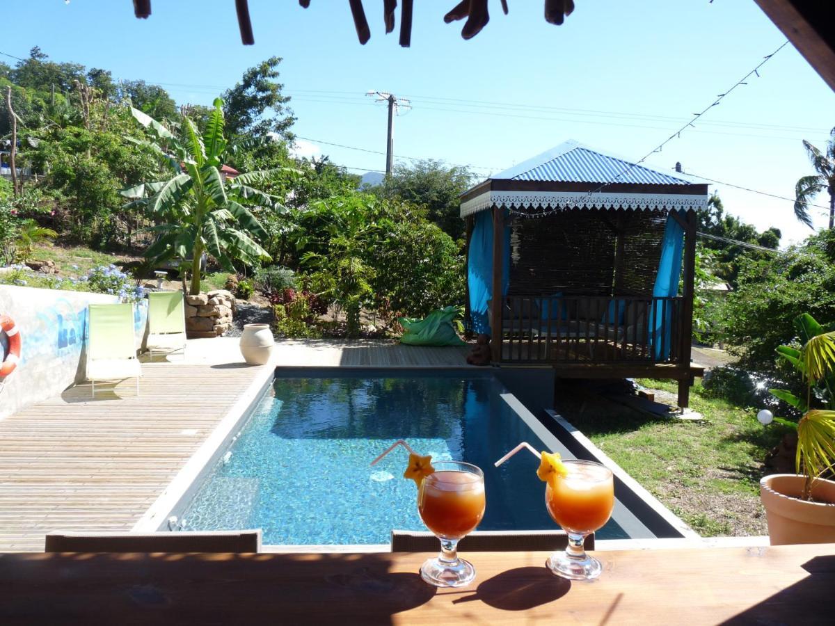 Bungalow La Tortue Bleue 부이영뜨 외부 사진