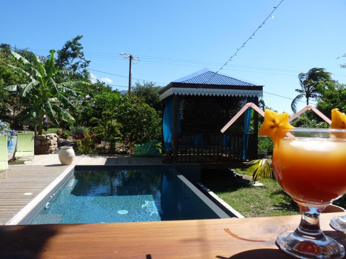Bungalow La Tortue Bleue 부이영뜨 외부 사진
